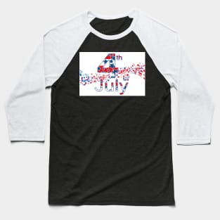 4th July card Baseball T-Shirt
